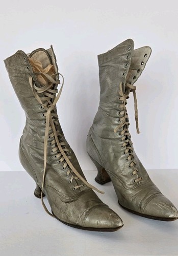 Antique victorian womens - womens, green