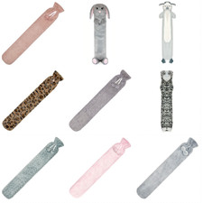 Extra Long Hot Water Bottle With Novelty Cover