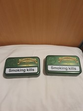 2x Limited Edition 1877 Golde Virginia 50g Tin .Great Condition.