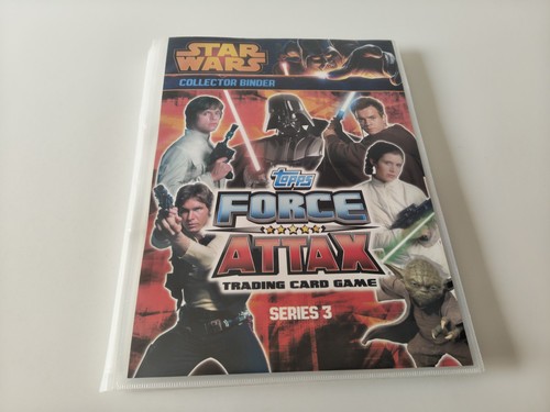 Topps star wars force attax - topps,