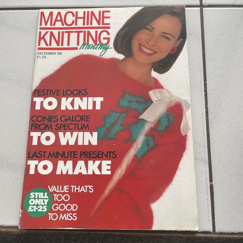 Machine knitting monthly - knitting,