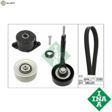 VRIBBED BELT SET 529 0314 10