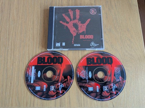 Eidos monolith blood rom - monolith, cd-rom