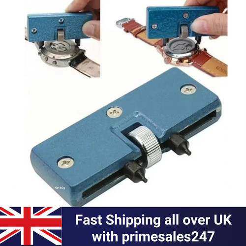 Watch back case opener - case,