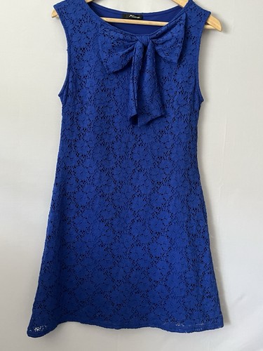 Jane norman dress cobalt - norman,