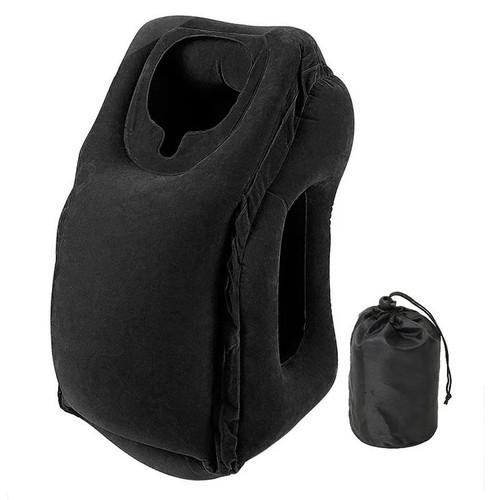 Inflatable travel neck - travel,