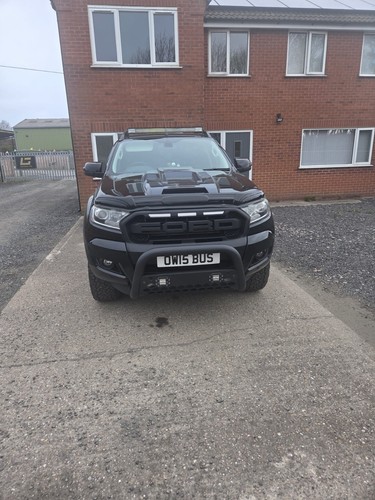 Ford ranger 2018 limited - ford, limited,