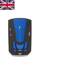 360-Degree Car Radar Detector