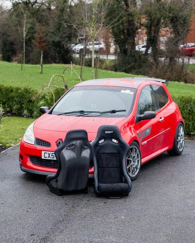 Renault sport carbon fibre - carbon,