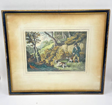 ANTIQUE FRAMED SAMUEL HOWITT