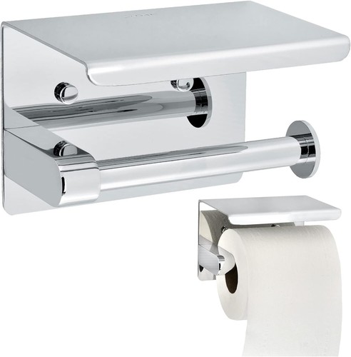 Toilet roll holder wall - roll,