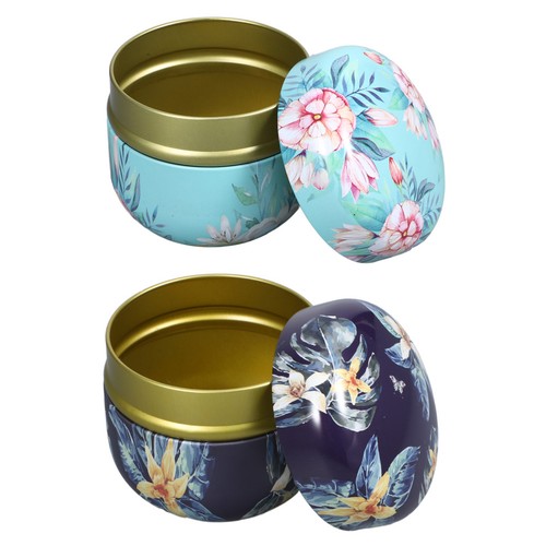 Pcs empty sweet jars small - 3,