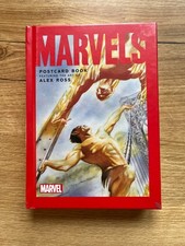 Marvels postcard book new tpb - new,