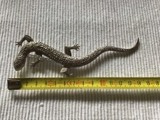 VINTAGE SPARKLING GEKO OR LIZARD BROOCH 15CM