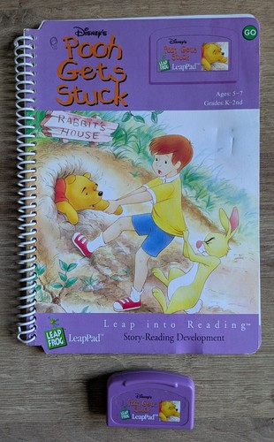 Leap frog leappad - pooh, gets