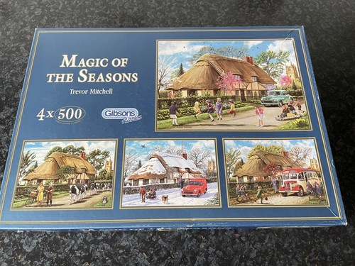 Gibsons 500 pc jigsaw - x,