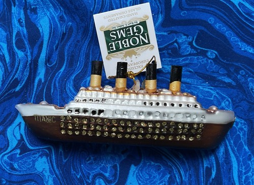 Kurt adler noble gems titanic - noble,