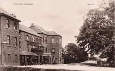 Vine Hotel Skegness Real Photo Postcard XL Series Valentines Collectable