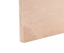12mm Structural Hardwood Plywood Sheet 8' x 4' 2 sheets