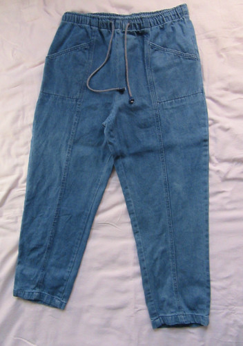 Being casual size blue - -,