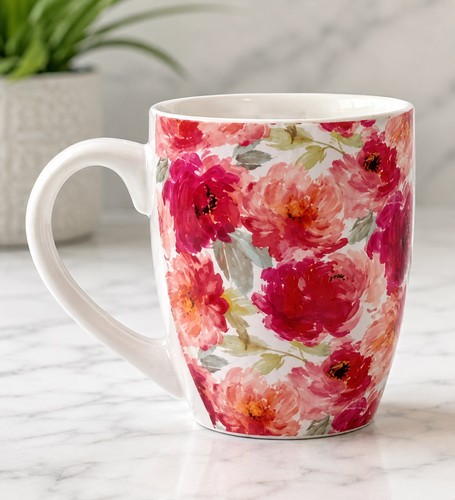 Gorgeous colorful porcelain - porcelain, 16