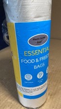 Essential Food & Freezer Bags Roll – Plastic Carrier Bags – High Quality