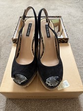 Wedge Sandhills - River Island
