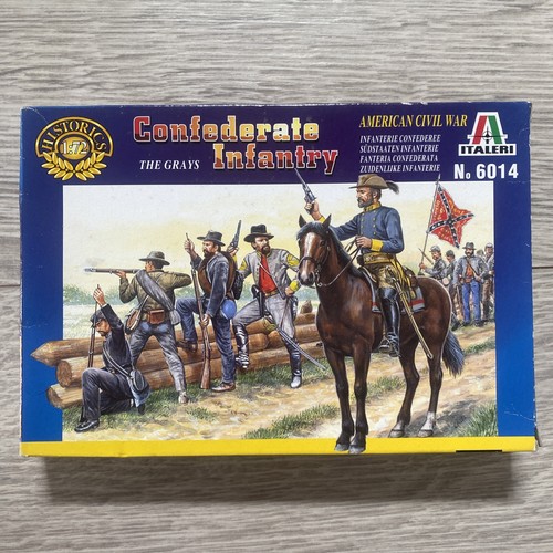 Italeri confederate - italeri, 1/72