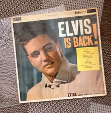 Elvis Presley Elvis Is Back ! 12" Vinyl RD-27171