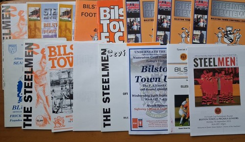 Bilston town football - town, club