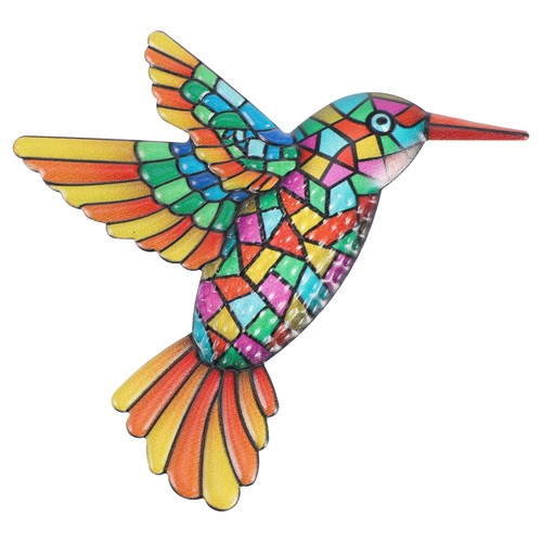 Hummingbird hanging ornament - hummingbird,