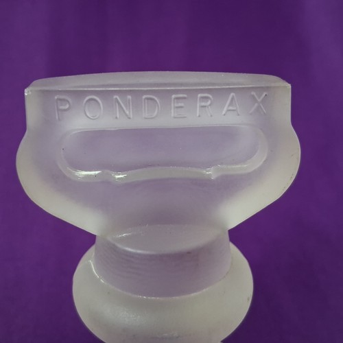 Vintage glass ponderax - vintage,