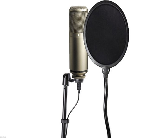 Studio mic wind screen guard - mic,