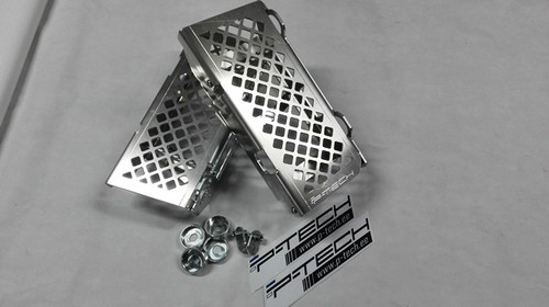 Radiator guard kit for ktm - guard,