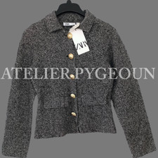 NWT ZARA Preppy Twisted 100%