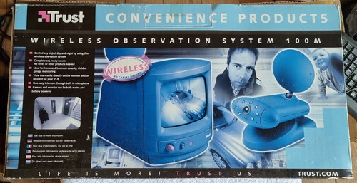 Trust wireless observation - trust,