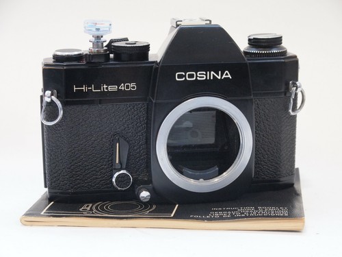 Cosina lite 405 35mm slr - cosina,