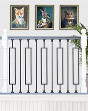 Set of Two Metal Stair