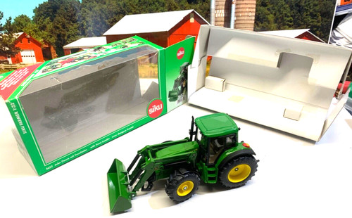 Siku farm john deere 6820 - deere,