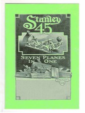 Stanley 45 Combination Plane