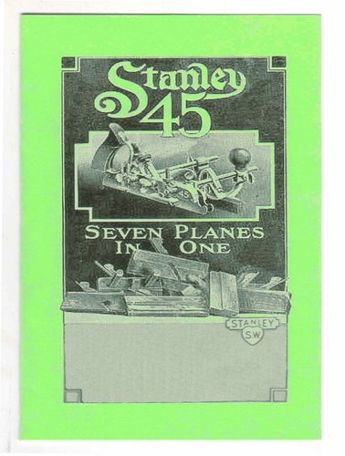 Stanley combination plane - 45,