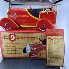 XONEX NO. 9 HOOK & LADDER FIRE