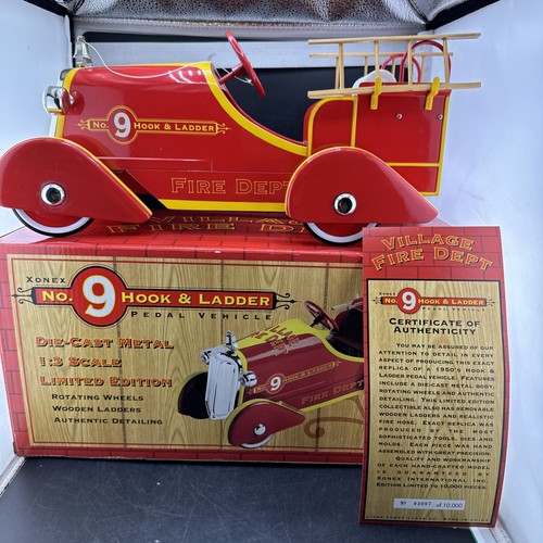 Xonex hook ladder fire - xonex, &