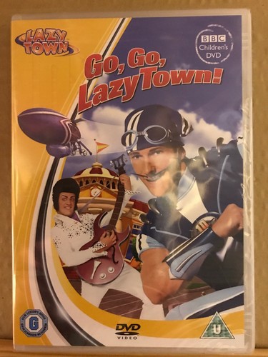 Lazytown go - lazytown,