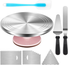 Aluminum Alloy Revolving Cake
