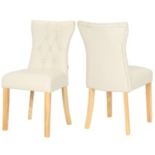 Set of 2/4 Dining Chairs Home