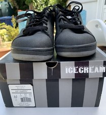 BBC X Reebok Ice Cream Board Flip 2 Black Shoes Rare Colour. In Original Box