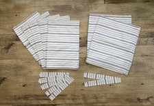 Lilac Green White stripped