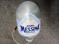 Messina Birra 0.0 Empty Plastic Beer Larger Keg - DIY project?
