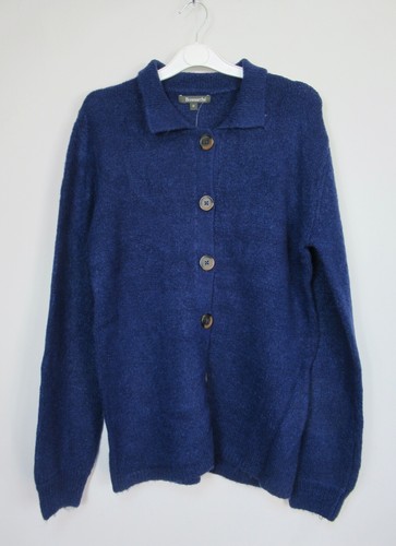 Bonmarche women blue boucle - bonmarche,